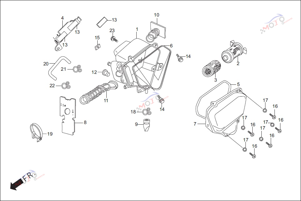 Frame Diagram